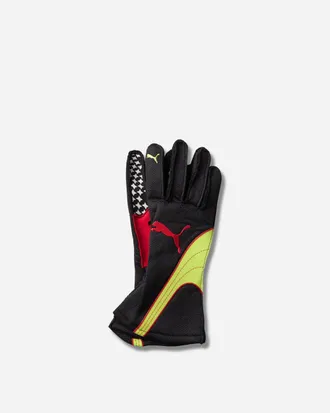 Puma A$AP ROCKY Fire Gloves Black / Pop Red