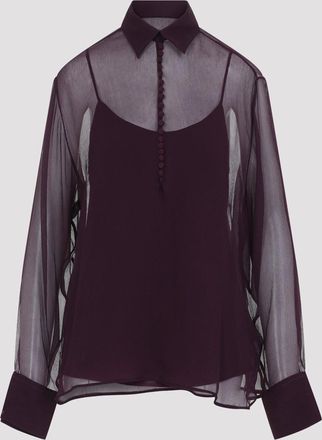 Ermanno Scervino Silk Shirt