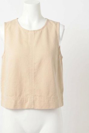 Z Supply Sun Seeker Tank In Parchmant