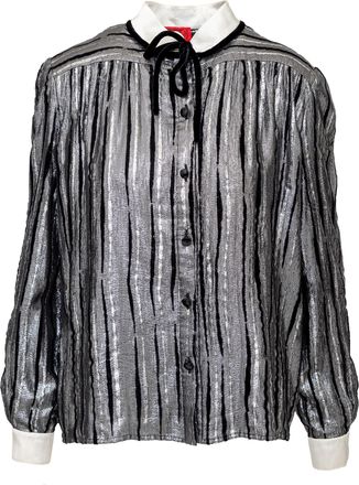 Valentino Valentino Nacht Glitter Shirt - 90s