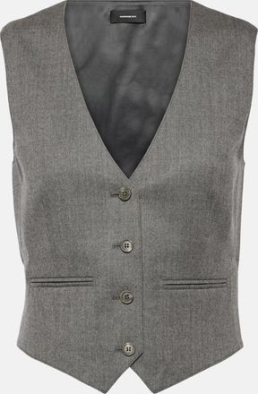 Wardrobe.NYC Single-breasted vest