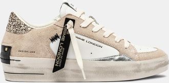 Crime London SK8 DELUXE WEDGE CHAMPAGNE DUST