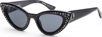 Dsquared2 Womens D20092NS 51 0807 IR Sunglasses - Black - One Size