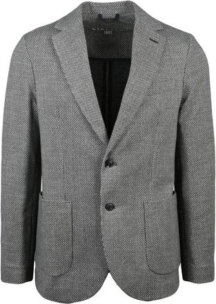Circolo 1901 Jassen, Heren, Zwart, M, Katoen, Stondato Jacket
