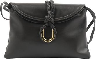 Bottega Veneta Small Liberta - Dames - Clutches - Bruin - ONE Size - Leer - Tassen