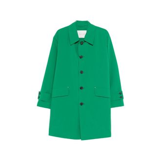 Mackintosh Humbie Buttoned Coat