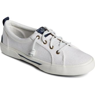 Sperry Top-Sider Pier Wave Sneaker in White at Nordstrom Rack, Size 9.5