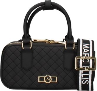 Marc Ellis Handtas - Dames - Handtassen - Zwart - ONE Size - Leer - Tassen
