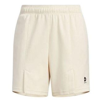 adidas (WMNS) adidas Neo Essentials Shorts 4 Beige IA5011