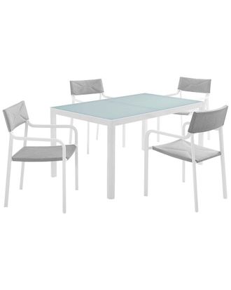 ModWay Raleigh 5Pc Outdoor Patio Dining Set
