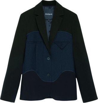 Desigual Mujer, Chaquetas, Azul, Talla: XS