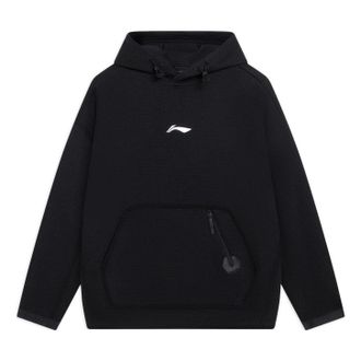 Li-Ning Graphic Hoodie Black AWDSB87-2
