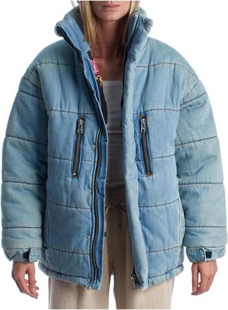 Zadig&Voltaire Dames, Jassen, Blauw, Maat: 2XS Katoen