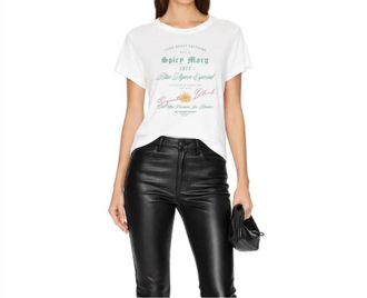 The Laundry Room Cant Resist A Spicy Marg Top In White