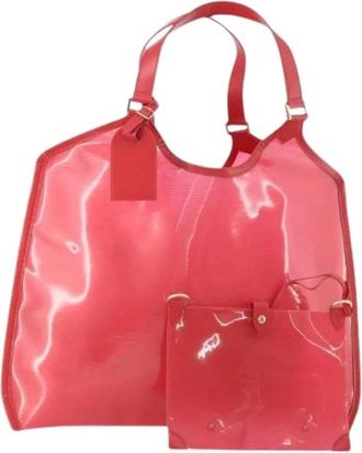 Louis Vuitton Pre-owned Tote Bags, female, Red, Size: ONE SIZE Pre-owned Vintage Tote Bag