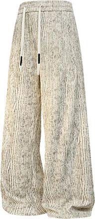 Generic Mens Corduroy Trousers Joggers Winter Men Flared 29 Inch Inside Leg Autumn Drawstring Trouser Mens Cargo Pants for UK Black Elastic Waist Sweatpants w