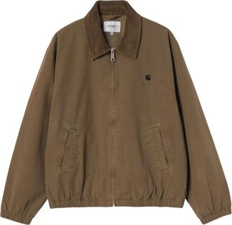 Carhartt Work in Progress Madison Ripstop Jacket - Heren - Zomerjassen - Bruin - L - Katoen - Jassen