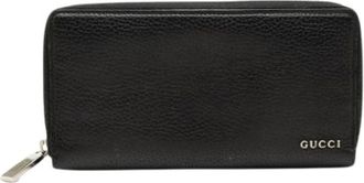 Gucci Pre-owned Zip Around Wallet - - Pre-owned - Donna - Nero - ONE SIZE