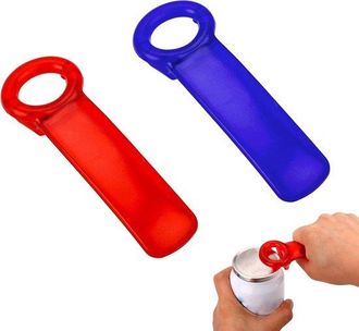 OEM Abrefrascos - Para Ancianos, Ni&ntilde;os, Mujeres Y Personas Con Poca Fuerza En Las Manos - Abrefrascos Azul Y Rojo
