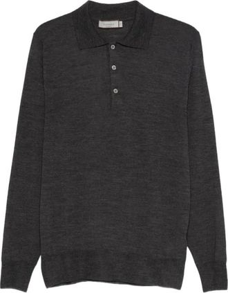 Canali Uomo, Maglie, Grigio, XL, new