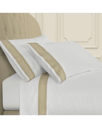 J. Queen New York 300 Thread Count Monarch Sheet Set