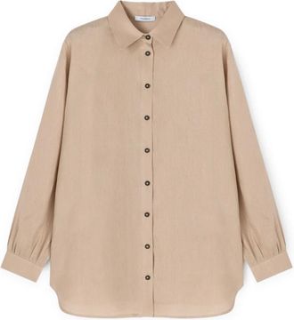 Motivi Donna, Camicette, Beige, L, new