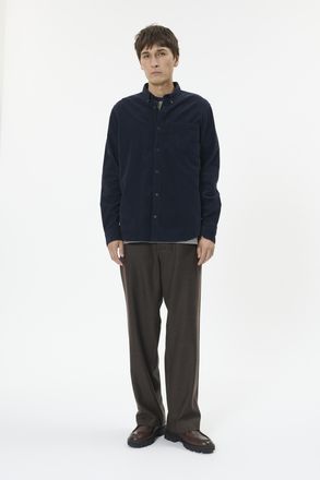 Matinique Overhemd met lang mouwen MAtrostol Overhemd met lang mouwen Regular fit navy