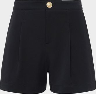 L'agence Saige Safari Shorts