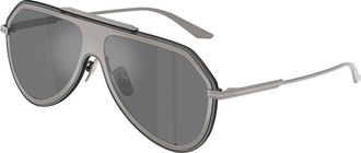 Dolce & Gabbana DG2309 11086G Mens Sunglasses Gunmetal Size 143