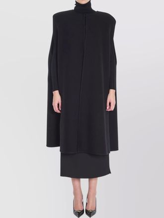 Valentino Garavani cashmere blend fluffy cape