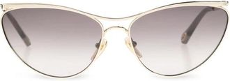 Chlo&eacute; Cat Eye Zonnebrillen - Dames - Zonnebrillen - Grijs - 62 MM - Accessoires