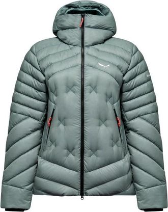 Salewa Ortles Med 4 RDS Down Jacket Daunenjacke f&uuml;r Damen | t&uuml;rkis
