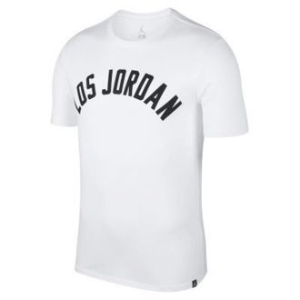 Nike Jordan Air Jordan Los Logo T-Shirt Black 913022-100