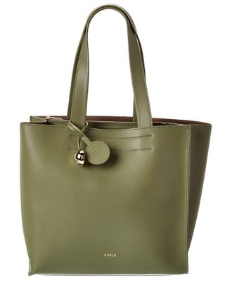 Furla Divide Leather Tote