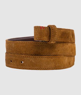 CLARIS VIROT Ceinture Baby Tabac