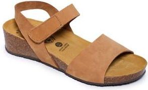 Plakton Luna Sandal in Nobuck Nuez at Nordstrom Rack, Size 11Us / 42Eu