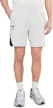 Puma BMW M Motorsport Sweat Shorts Mens Shorts Silver Mist : 2XL 7, Cotton/Polyester/Terry