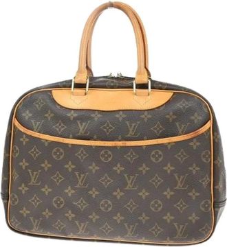Louis Vuitton Pre-owned Handbags, female, Brown, Size: ONE SIZE Pre-owned Vintage Handbag