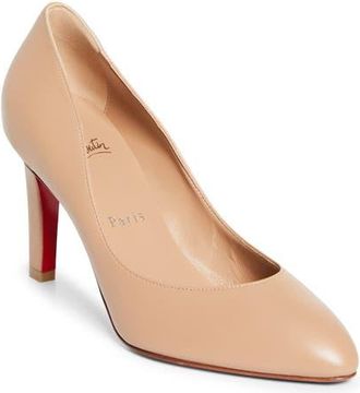 Christian Louboutin Fannylove Pump in Blush/lin Blush at Nordstrom, Size 36.5