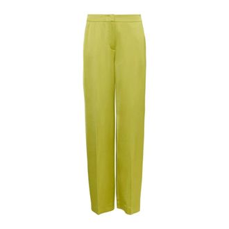 Comma Dames, Broeken, Groen, Maat: S