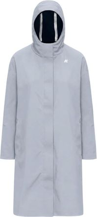 K-Way Stephale Bonded Jacket - - Jackets - Donna - Grigio - S