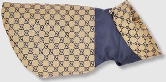 Gucci Reversible GG Pet Coat, Size XXS, Beige