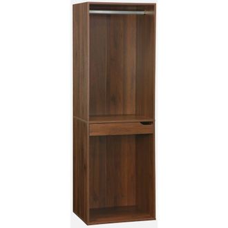 Sweeek Modulo guardaroba con appendiabiti e portapantaloni