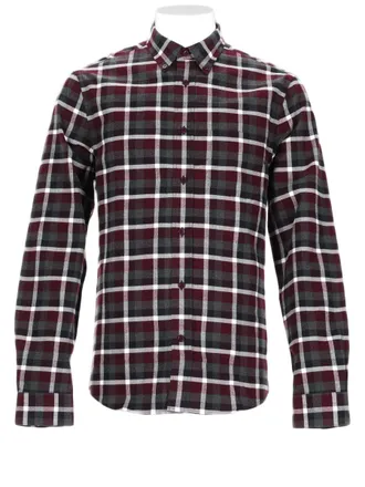 Acne Studios Check Cotton Shirt