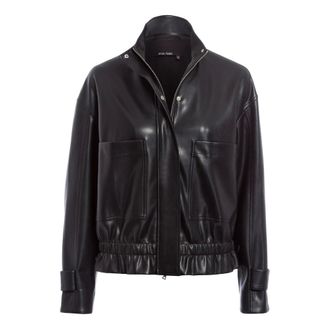 Marc Aurel Dames, Jassen, Zwart, Maat: S