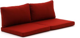 Madison New York loungekussenset luxe rug 73x40 cm zit 73x73 cm 4-delig