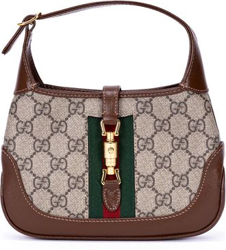 Gucci Pre-owned Womens Jackie Handbag - Beige - One Size