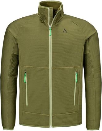 Sch&ouml;ffel Fleece Jacket Cascata Fleecejacke f&uuml;r Herren | oliv
