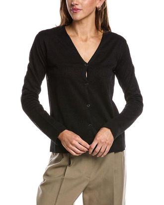 The Row Jheel Linen-Blend Cardigan