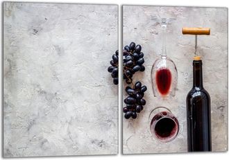 OEM Placa Protectora De Vidrio Para Estufa 2x40x52 Vino